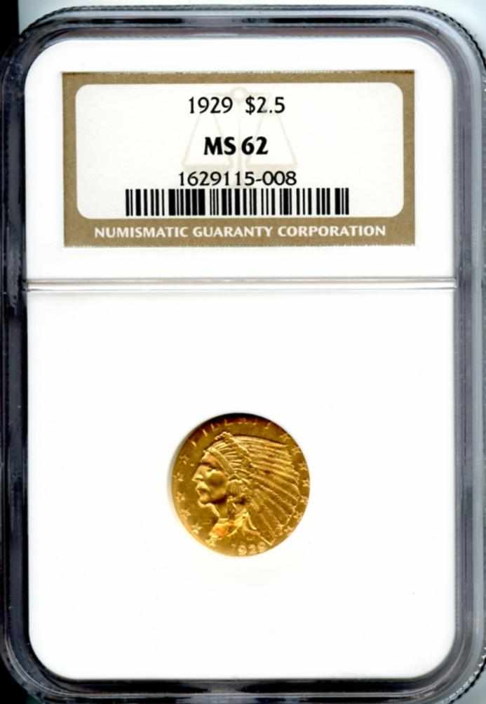 Appraisal: MS NGC Bright and frosty with warm golden patina Excellent