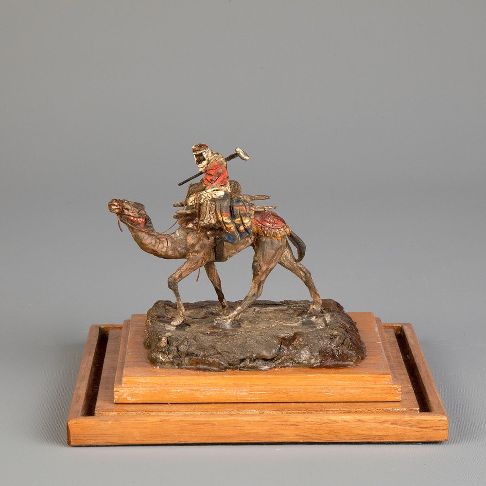 Appraisal: Charles Marion Russell Arab Camel Rider ca Charles Marion Russell