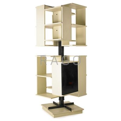 Appraisal: CLAUDIO SALOCCHI - SORMANI Centro bookcase Italy s Lacquered wood