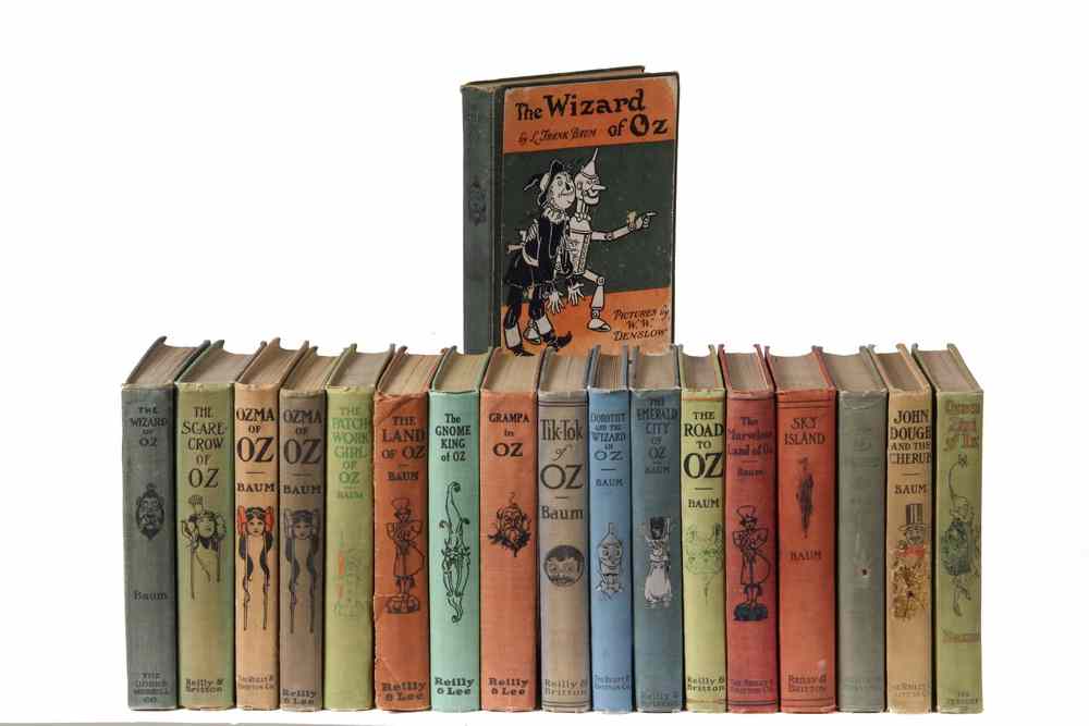 Appraisal: OZ OTHER BOOKS BY BAUM - Including Wizard of Oz