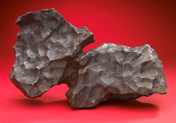 Appraisal: Outstanding Sculptural Meteorite Iron Fine Octahedrite Gibeon Great Nama Land