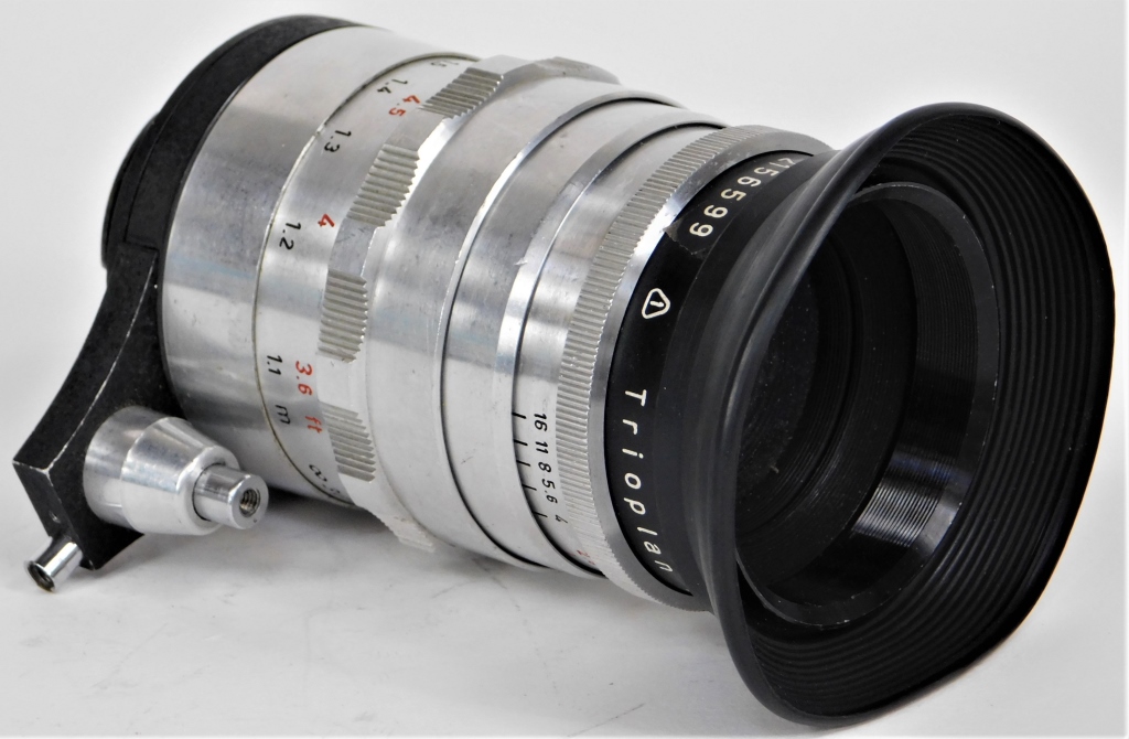 Appraisal: MEYER TRIOPLAN LENS MM F Meyer - Optik G rlitz