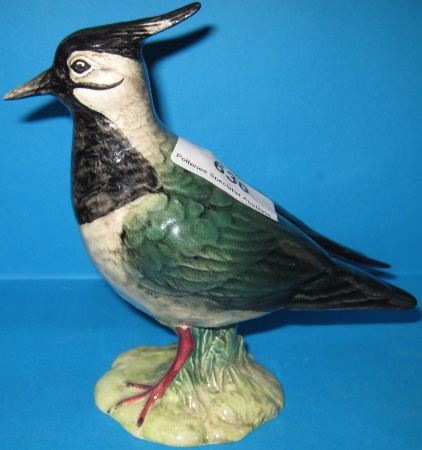 Appraisal: Beswick Lapwing A with split tail feathers