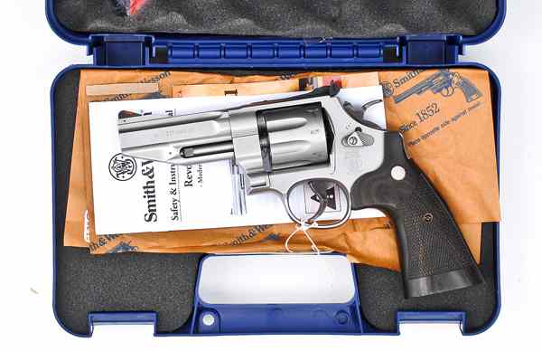 Appraisal: Smith Wesson Model - Double-Action Revolver cal '' barrel S