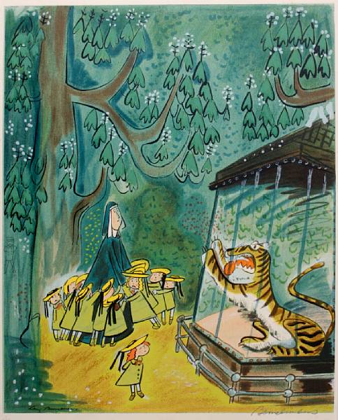 Appraisal: Property of various owners Tiger in a Cage from Madeline