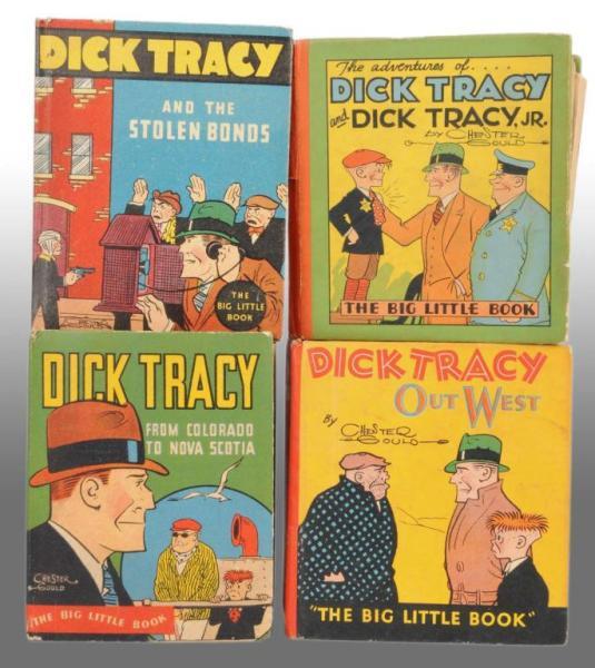 Appraisal: Lot of Dick Tracey Big Little Books Description and Includes