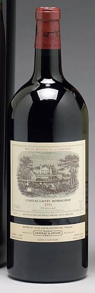 Appraisal: Chateau Lafite Rothschild Pauillac Double Magnum