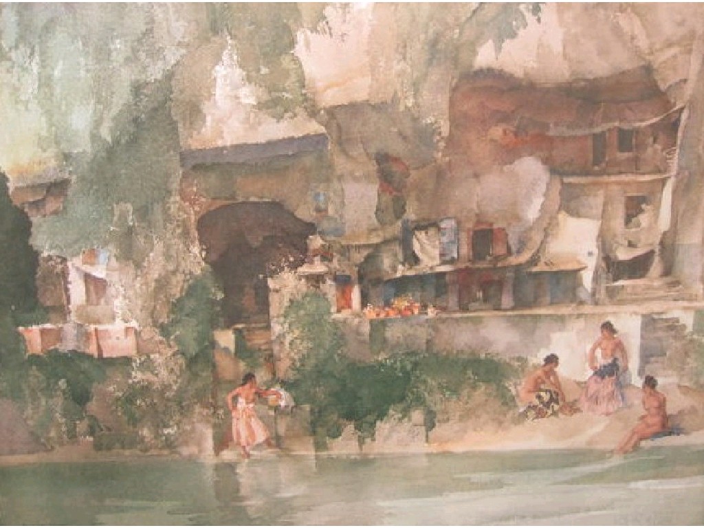 Appraisal: AFTER SIR WILLIAM RUSSELL FLINT RA PRWS In Sunny Perigord