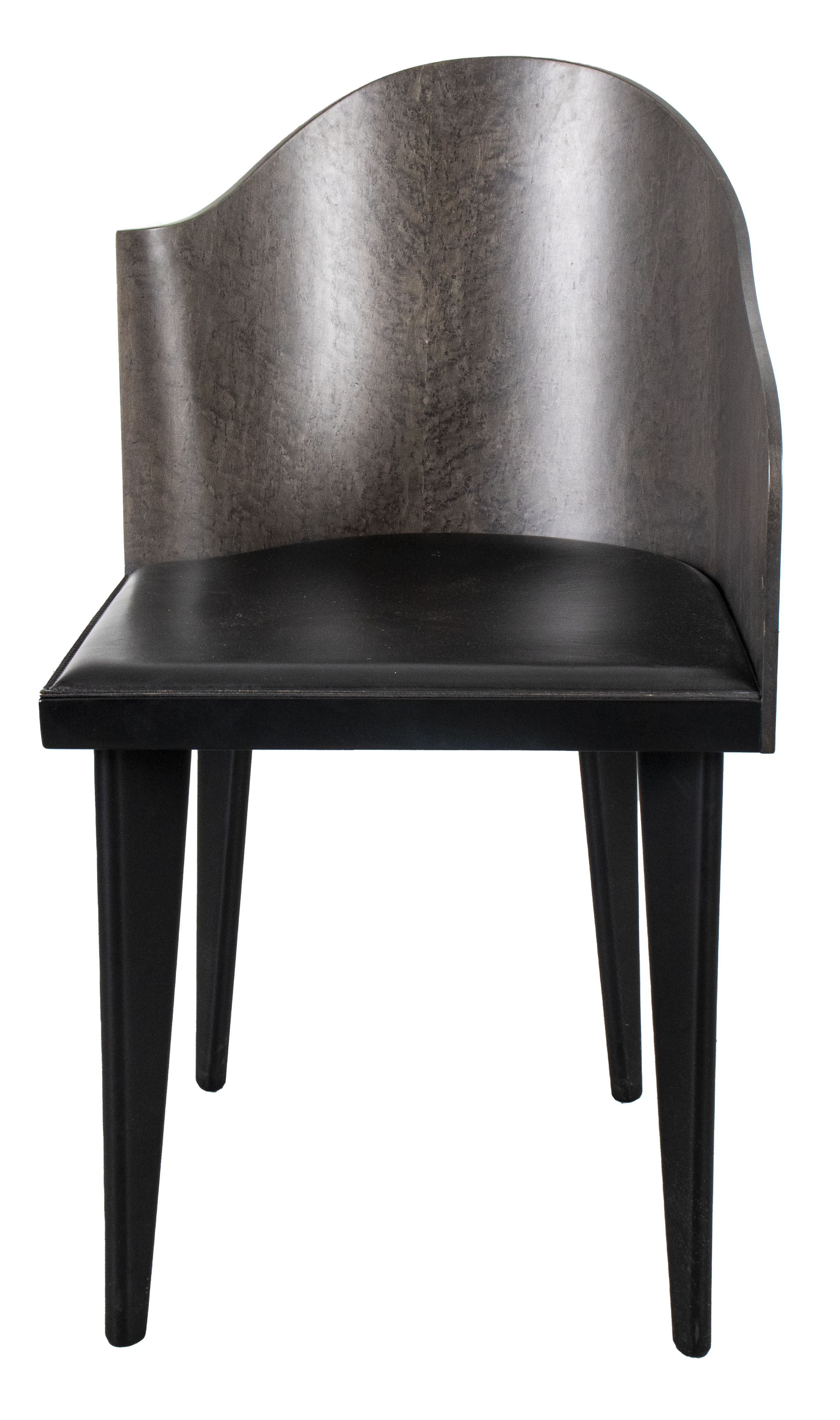 Appraisal: SARTOGO SAPORITI ITALIAN POSTMODERN SIDE CHAIR Piero Sartogo and Grenon