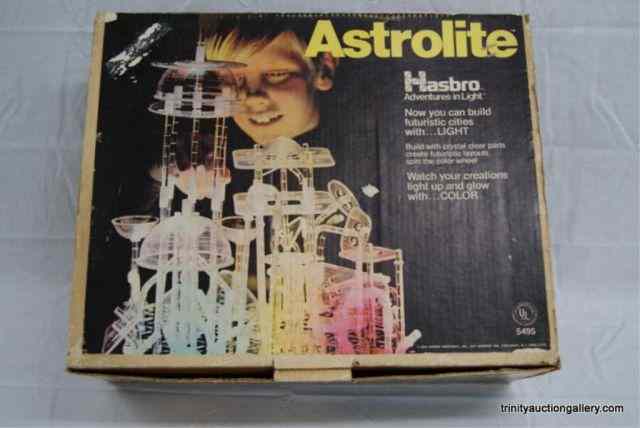 Appraisal: Hasbro Astrolite Construction Game KitProduced in the USA by Hasbro