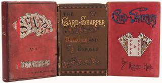 Appraisal: Card Sharping Trio of Antiquarian Volumes Including Sharps and Flats