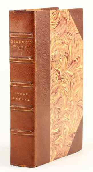 Appraisal: Gibbon's Works Edition LausanneGibbon Edward THE HISTORY OF THE DECLINE