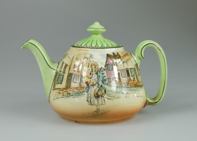 Appraisal: Royal Doulton Dickens seriesware small teapot Little Nell D height