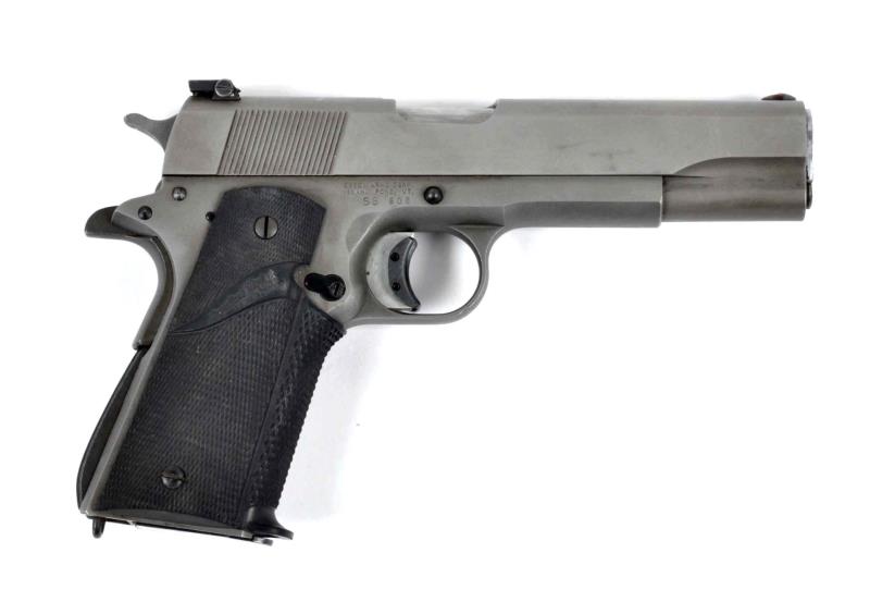 Appraisal: Essex Arms Semi Automatic Pistol Serial SS Pistol is basically