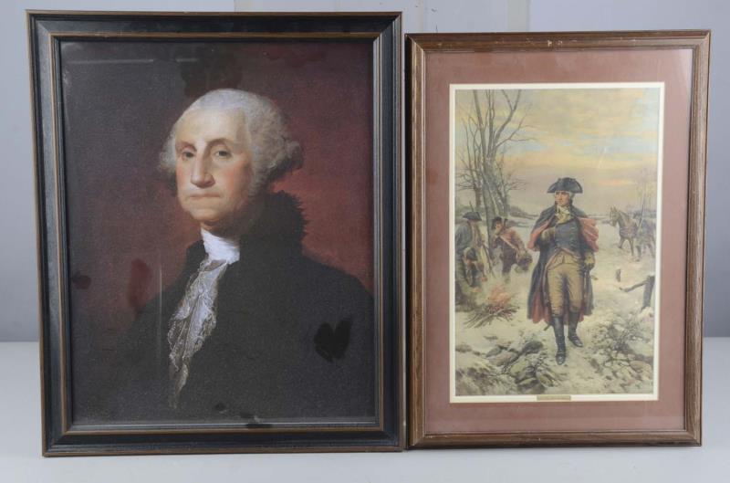 Appraisal: Lot Of Early U S Historical Prints Including - Landing