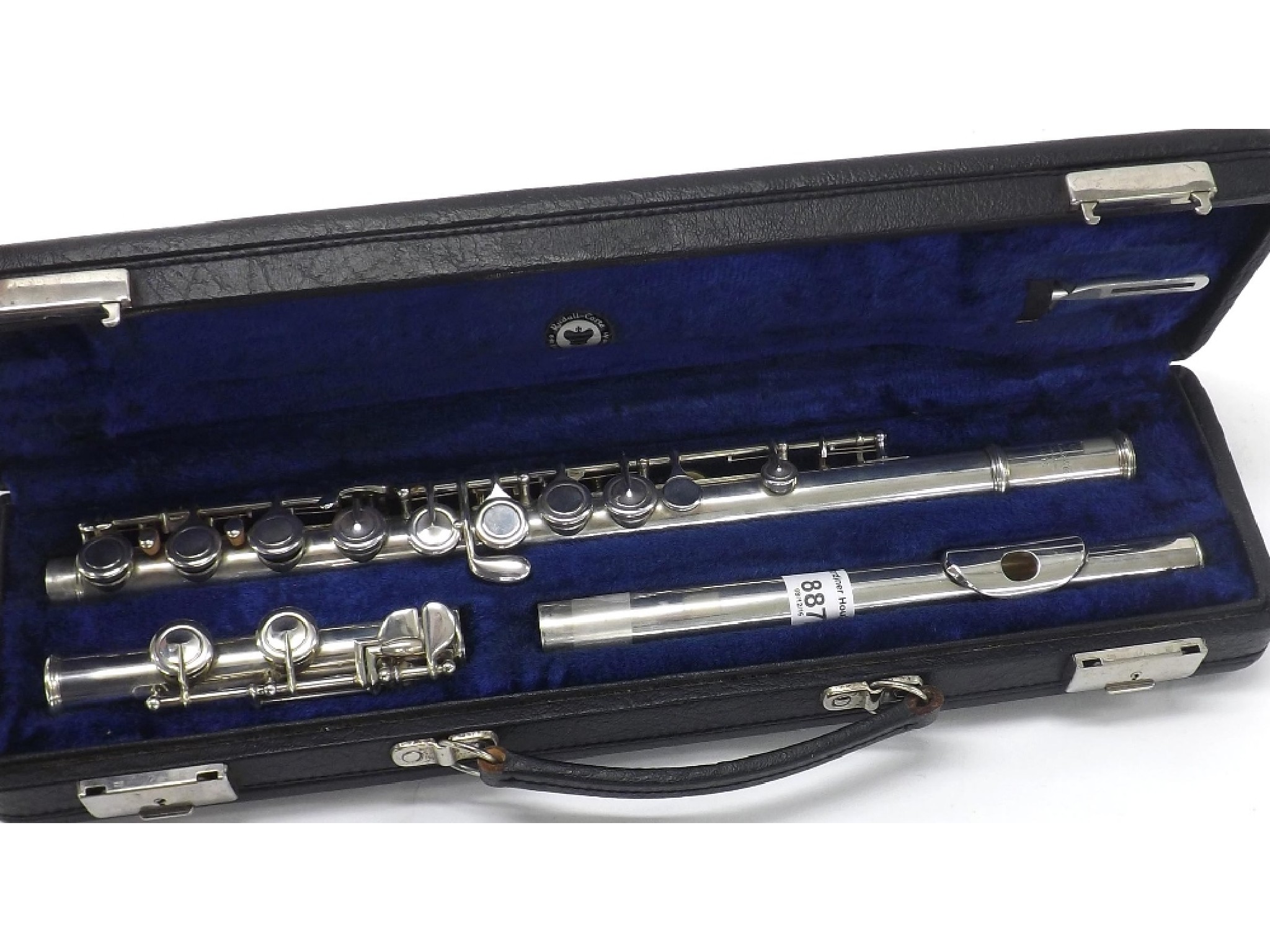 Appraisal: Rudall Carte Co Ltd flute no case