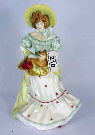 Appraisal: Royal Doulton Figure Jane HN Michael Doulton Exclusive Boxed with