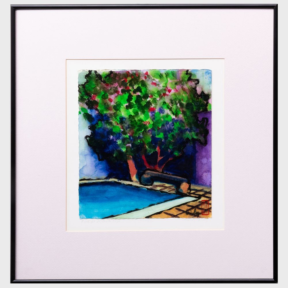 Appraisal: David P Wiley Pool at La Puerta Roja Oil and