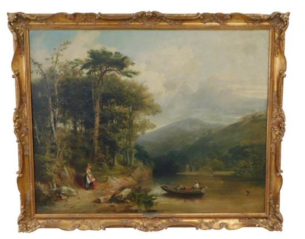 Appraisal: Likely Walter Williams English active c - English River View