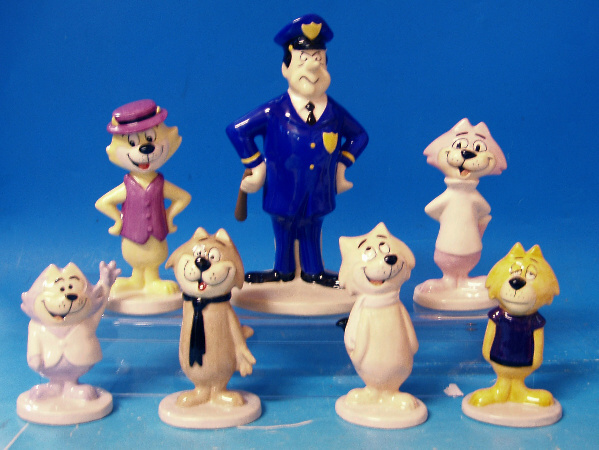 Appraisal: Complete Top Cat Set to Include Top Cat Choo Choo