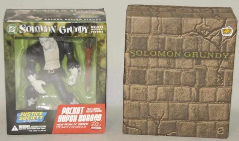 Appraisal: Lot of s Solomon Grundy Toys in Boxes This lot