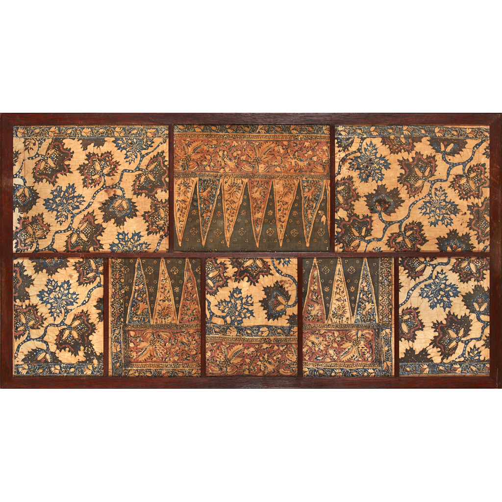 Appraisal: LIBERTY CO LONDON RARE GLAZED SHOP DISPLAY PANEL CIRCA showing