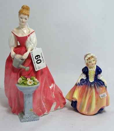 Appraisal: Royal Doulton figures Alexandra HN and Dinky Do HN