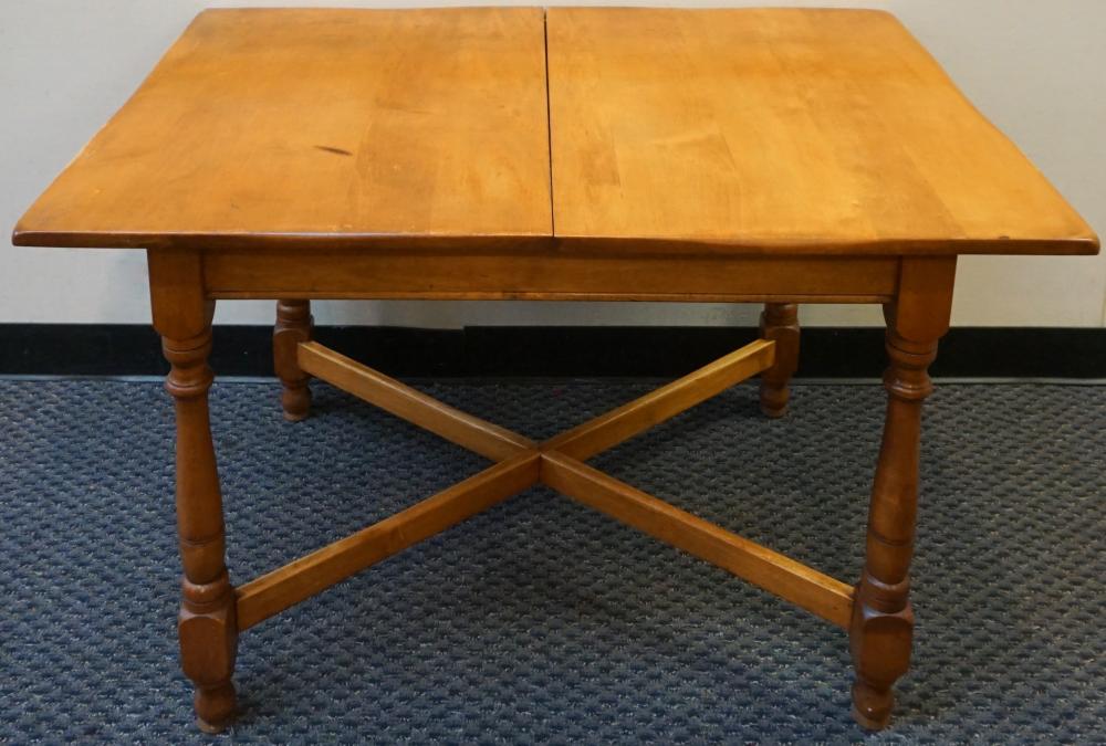 Appraisal: EARLY AMERICAN STYLE MAPLE TABLE X X IN X X