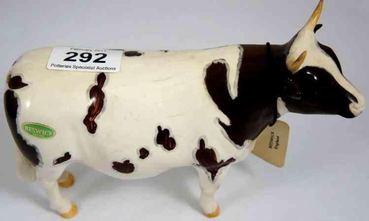 Appraisal: Beswick Ayrshire Bull