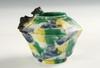 Appraisal: WATER CUP - Small famille verte Ta Ch'ing biscuit porcelain