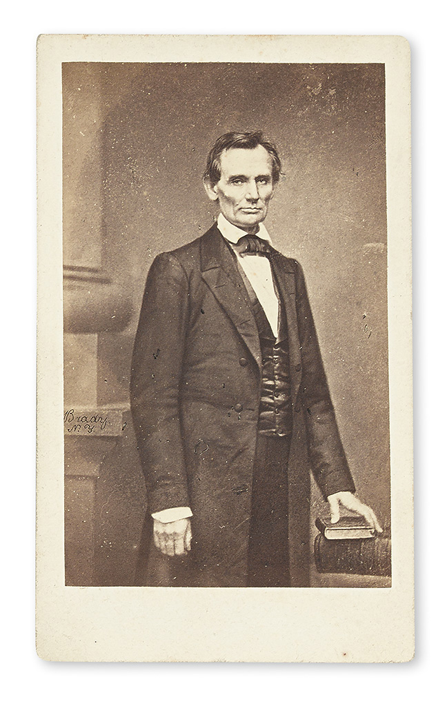 Appraisal: CIVIL WAR--PHOTOGRAPHY Group of cartes-de-visite most from Brady's studio Albumen