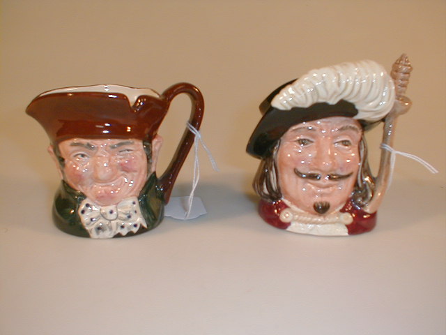 Appraisal: A Royal Doulton small character jug D Old Charley and