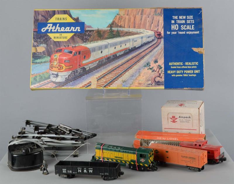 Appraisal: Athearn HO American Flyer Train Sets Controls Includes - pack