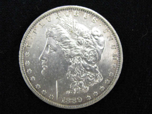 Appraisal: -O Morgan Silver Dollar A U