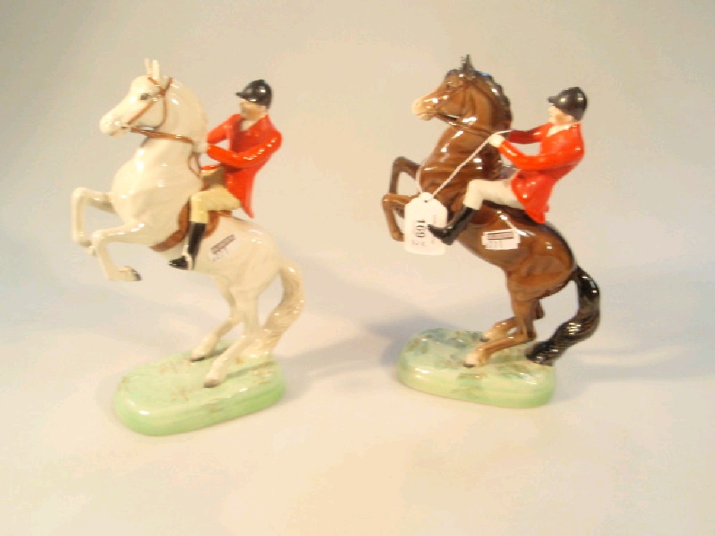 Appraisal: Beswick Huntsman No second version brown gloss together with another