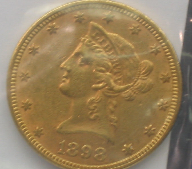 Appraisal: LIBERTY HEAD GOLD MS- You be the judge Full original