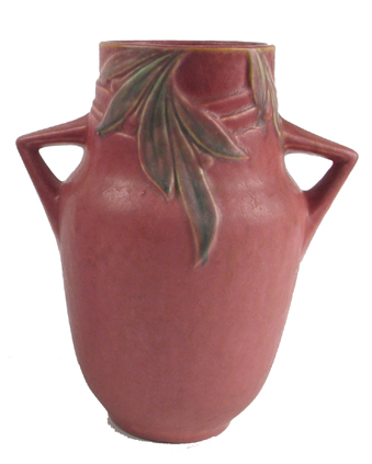 Appraisal: ROSEVILLE AMERICAN ART POTTERY VASE in the Topeo pattern of