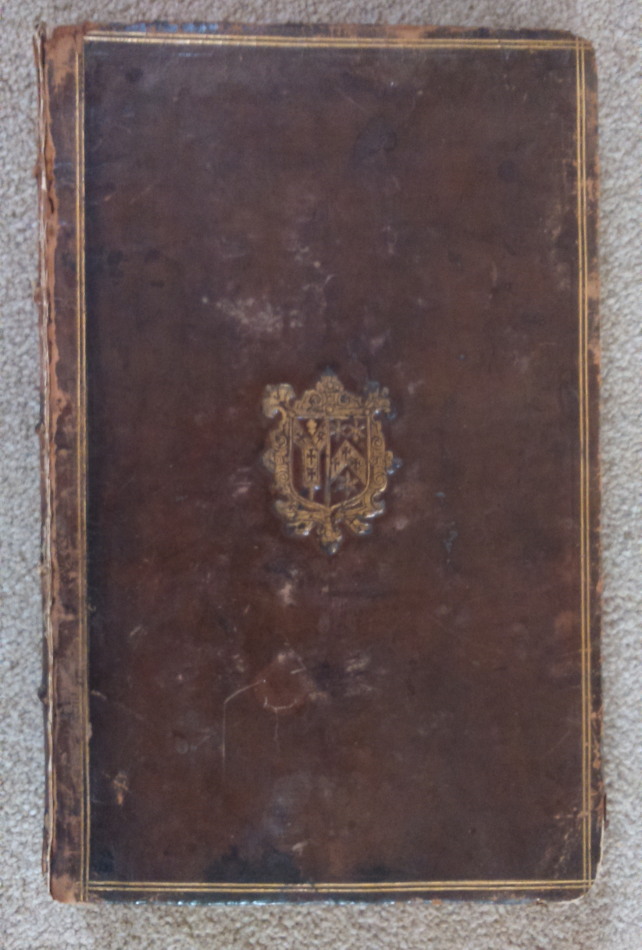 Appraisal: Binding -Laud William Canterbury A Relation of the Conference Betweene