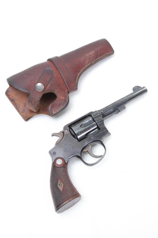 Appraisal: REVOLVER Smith Wesson Special SN with holster