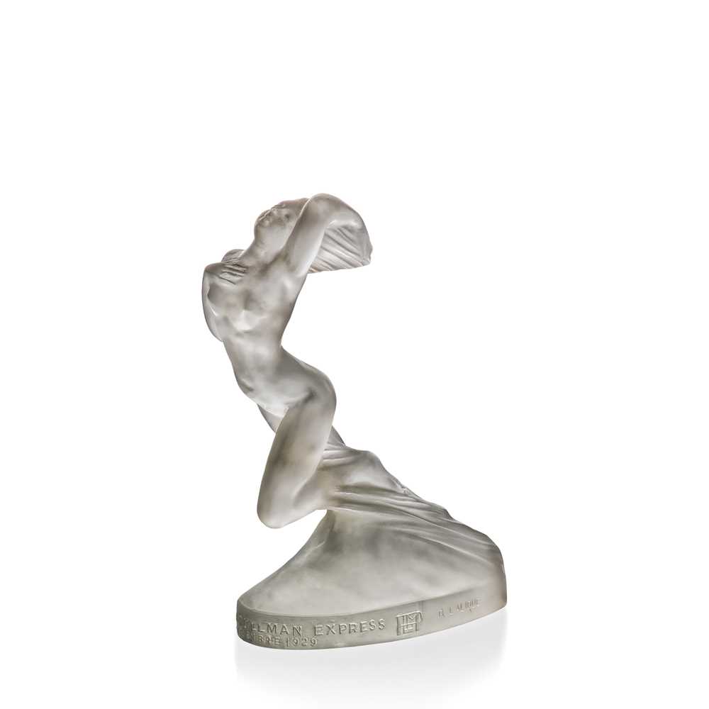 Appraisal: REN LALIQUE FRENCH - C TE D'AZURE STATUETTE E designed