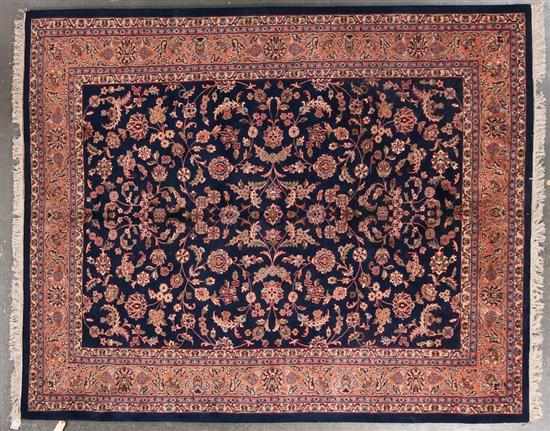 Appraisal: Indo Sarouk rug India modern x Estimate -