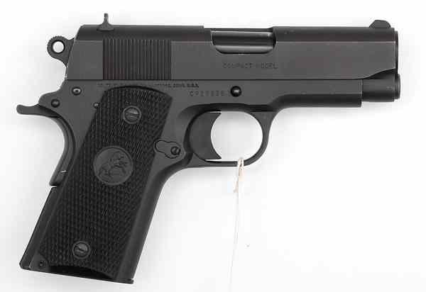 Appraisal: Colt A Compact Semi-Auto Pistol ACP cal '' barrel S