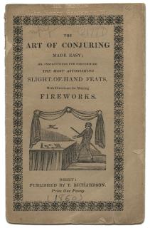 Appraisal: Art of Conjuring Made Easy or Instructions for Performing the