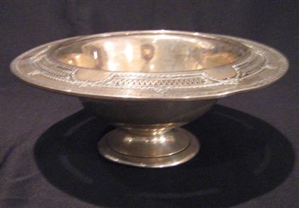 Appraisal: Wallace sterling silver bowl th century Of circular form the