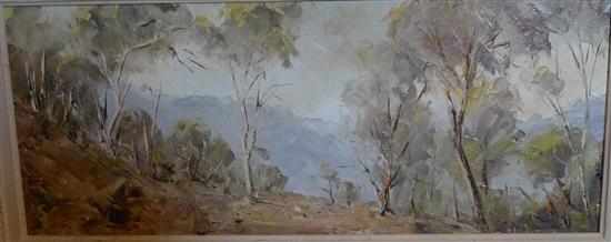 Appraisal: J COLIN ANGUS BUSH COUNTRY EL DORADO OIL ON BOARD