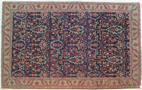 Appraisal: Contemporary Heriz carpet ' x '