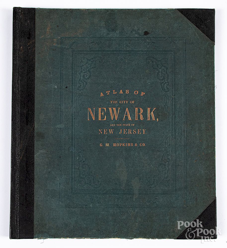 Appraisal: New Jersey atlas Exclusive on Bidsquare Atlas of the city