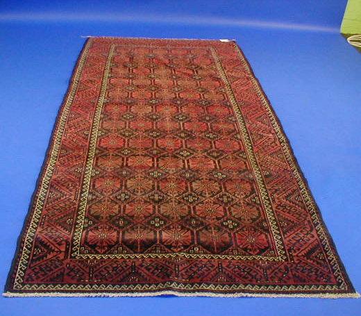 Appraisal: A Persian Balochi rug ' x '