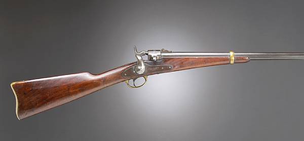 Appraisal: A U S Model Joslyn breechloading carbine Serial no caliber