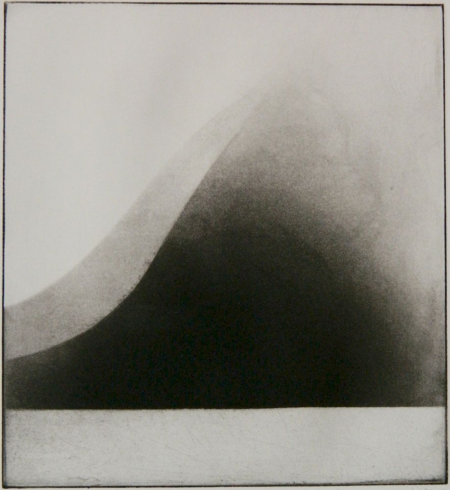 Appraisal: Norman Ackroyd aquatint Norman Ackroyd American - - ''Loch''- aquatint